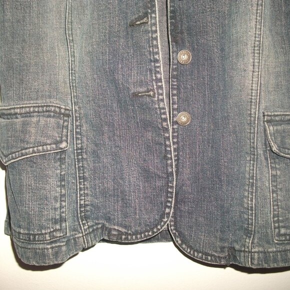 French Jean Jacket - Picture 4 of 6